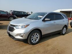 Salvage cars for sale at Brighton, CO auction: 2020 Chevrolet Equinox LS