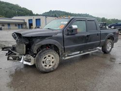 Salvage cars for sale from Copart Ellwood City, PA: 2015 Ford F250 Super Duty