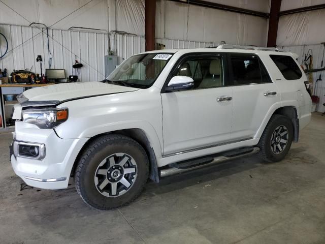 2018 Toyota 4runner SR5/SR5 Premium