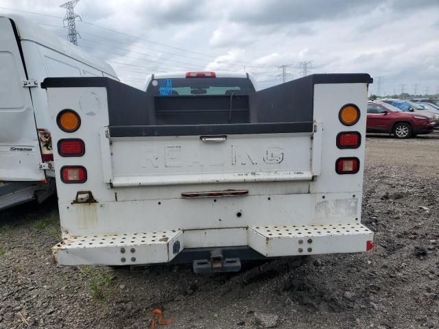 2016 Chevrolet Silverado K3500