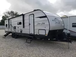 Salvage trucks for sale at New Braunfels, TX auction: 2022 East Manufacturing Silverlake