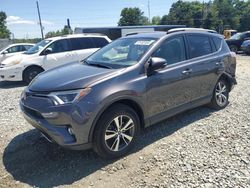 Toyota Vehiculos salvage en venta: 2017 Toyota Rav4 XLE