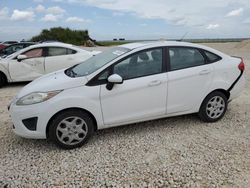 Ford salvage cars for sale: 2012 Ford Fiesta SE