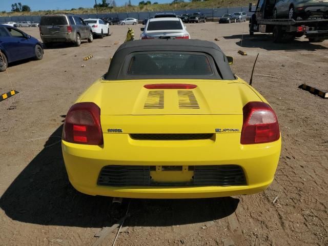 2002 Toyota MR2 Spyder