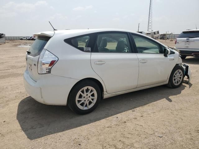 2012 Toyota Prius V