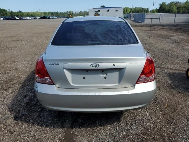 2006 Hyundai Elantra GLS