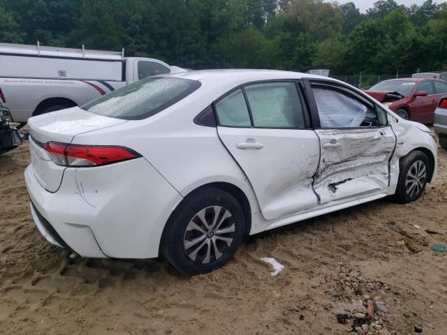 2021 Toyota Corolla LE