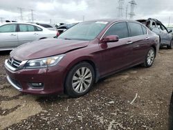 2015 Honda Accord EXL en venta en Elgin, IL