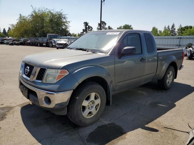 2007 Nissan Frontier King Cab LE