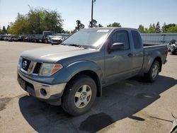 Nissan Frontier salvage cars for sale: 2007 Nissan Frontier King Cab LE