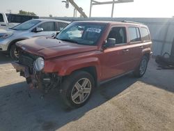 Salvage cars for sale at Kansas City, KS auction: 2008 Jeep Patriot Sport