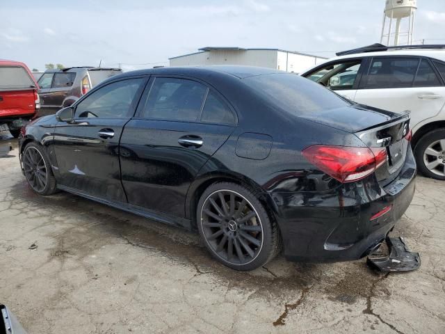 2021 Mercedes-Benz A 35 AMG