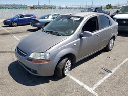 Chevrolet salvage cars for sale: 2006 Chevrolet Aveo Base