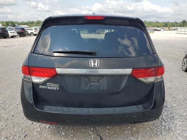 2015 Honda Odyssey EXL