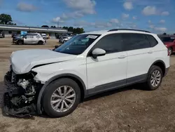 Volkswagen Vehiculos salvage en venta: 2018 Volkswagen Tiguan S