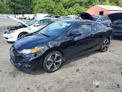 Honda Civic si salvage cars for sale: 2015 Honda Civic SI