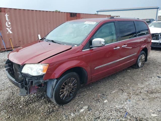 2012 Chrysler Town & Country Limited