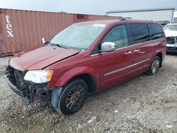 Chrysler Vehiculos salvage en venta: 2012 Chrysler Town & Country Limited