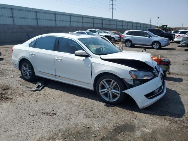 2015 Volkswagen Passat SEL