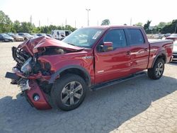 Salvage cars for sale at Bridgeton, MO auction: 2013 Ford F150 Supercrew