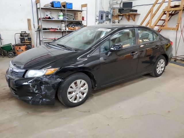 2012 Honda Civic LX