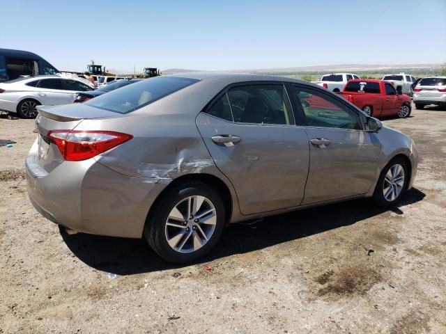 2016 Toyota Corolla ECO