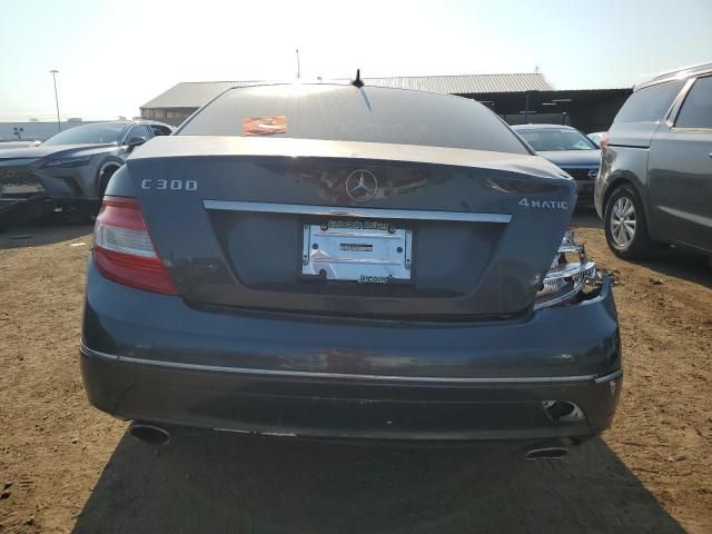 2011 Mercedes-Benz C 300 4matic