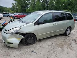 Toyota Sienna ce salvage cars for sale: 2006 Toyota Sienna CE