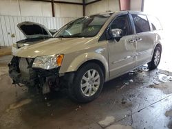 Vehiculos salvage en venta de Copart Lansing, MI: 2012 Chrysler Town & Country Touring L