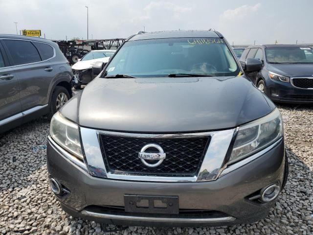 2015 Nissan Pathfinder S