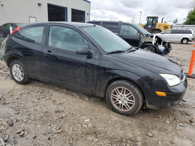 2007 Ford Focus ZX3