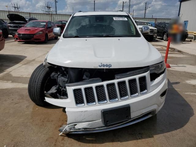 2015 Jeep Grand Cherokee Overland