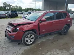 Jeep salvage cars for sale: 2016 Jeep Compass Latitude