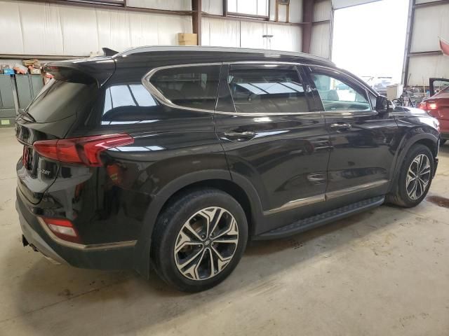 2019 Hyundai Santa FE Limited