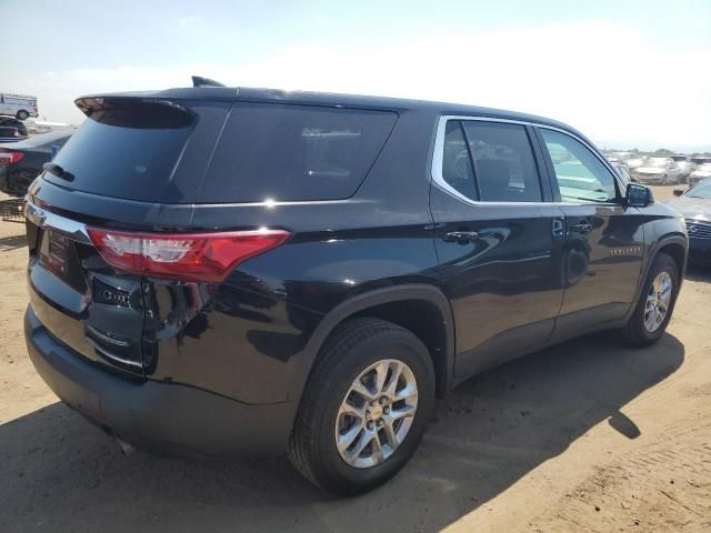 2020 Chevrolet Traverse LS