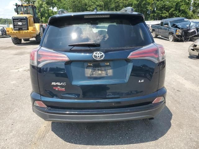 2018 Toyota Rav4 LE