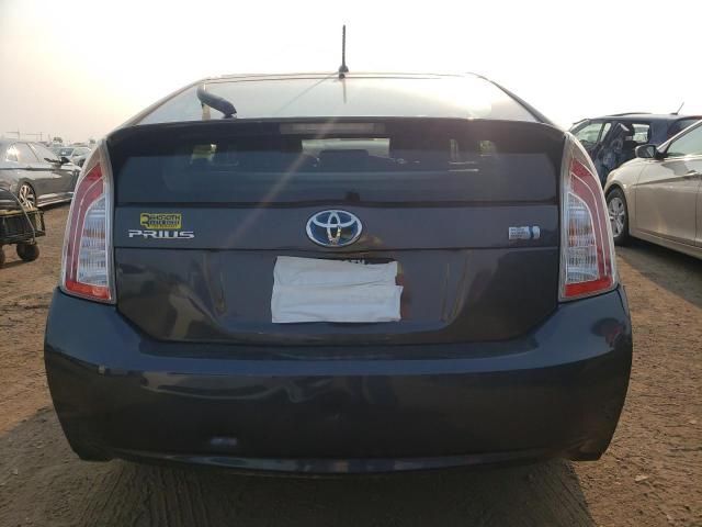 2012 Toyota Prius