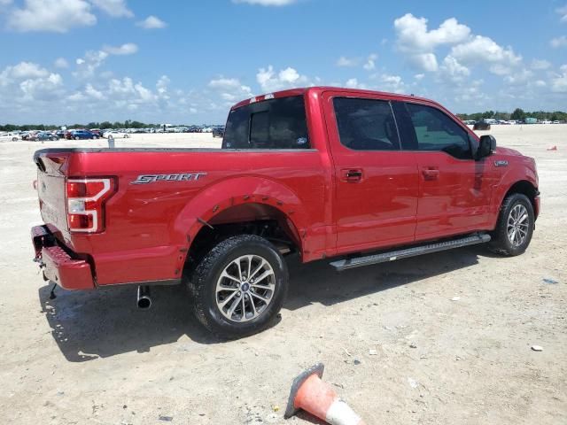 2020 Ford F150 Supercrew