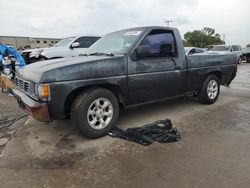 Salvage cars for sale from Copart Wilmer, TX: 1993 Nissan Truck Short Wheelbase