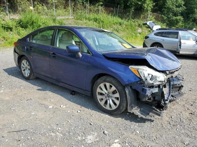 2016 Subaru Legacy 2.5I Premium