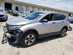 Honda salvage cars for sale: 2018 Honda CR-V LX