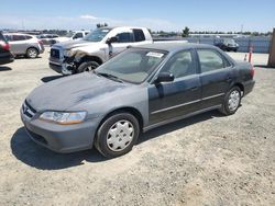 Carros salvage a la venta en subasta: 1998 Honda Accord LX