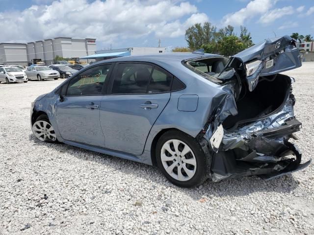 2021 Toyota Corolla LE