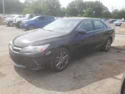 Toyota Camry le salvage cars for sale: 2016 Toyota Camry LE