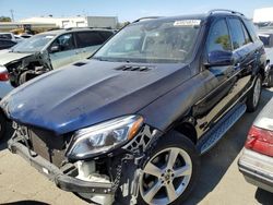 Mercedes-Benz gle-Class salvage cars for sale: 2017 Mercedes-Benz GLE 350 4matic