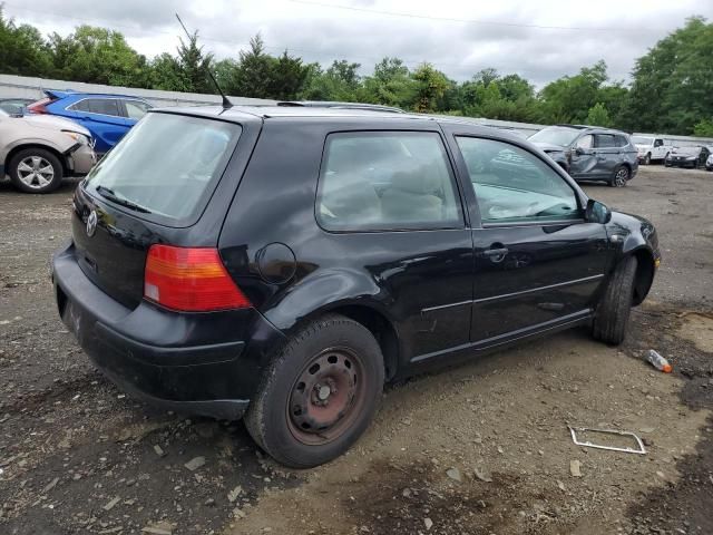 2002 Volkswagen Golf GL