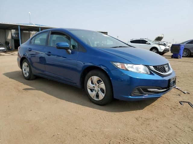 2015 Honda Civic LX