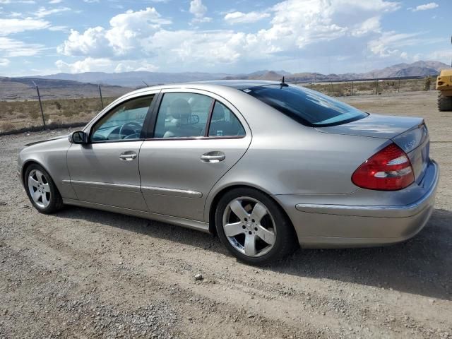 2004 Mercedes-Benz E 500