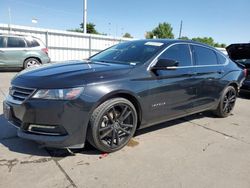 Salvage cars for sale at Littleton, CO auction: 2019 Chevrolet Impala LT