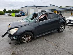 Salvage cars for sale at Rogersville, MO auction: 2012 Chevrolet Equinox LT